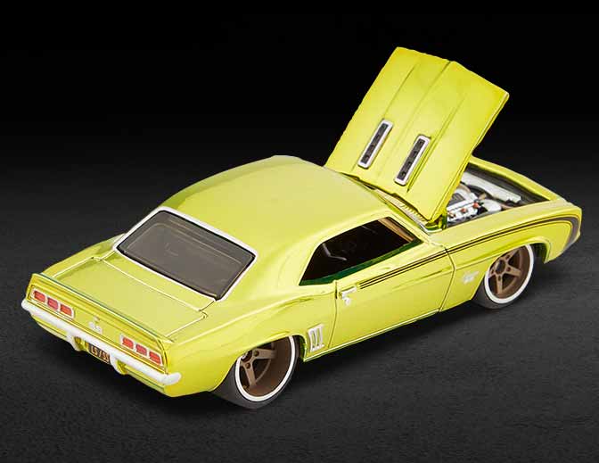 RLC Exclusive '69 Chevrolet® Camaro® SS™ – Mattel Creations