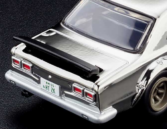 Nissan Skyline GT-R – Mattel Creations