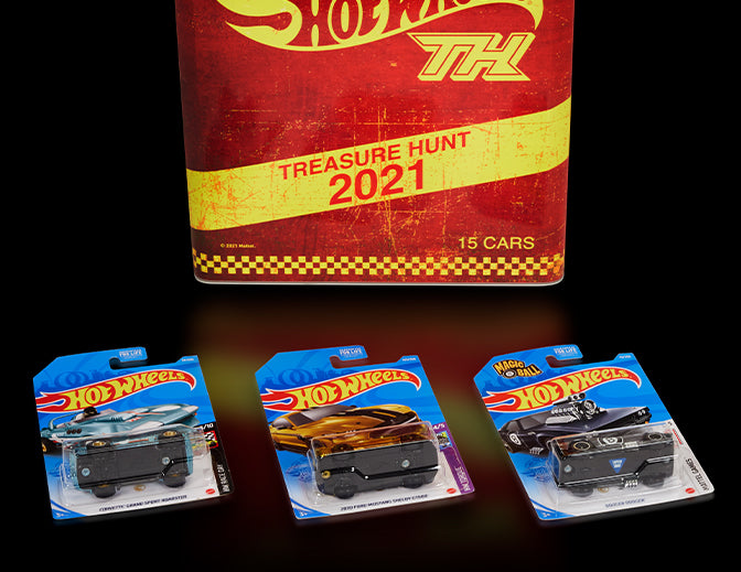 Hot Wheels RLC Exclusive 2022 Super Treasure Hunt Set - FW22 - US