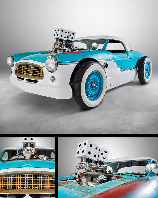 Hot Wheels® Debuts Die-Cast of Legends Tour-Winning Life-Sized Custom Car  in New York