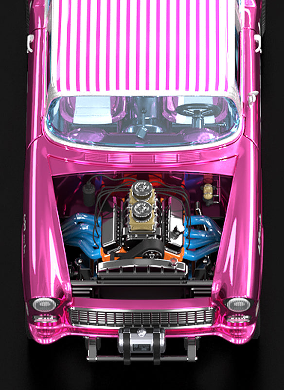 Hot wheels pink sales gasser