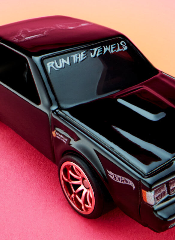 Hot Wheels Run The Jewels X Volcom | Mattel Creations