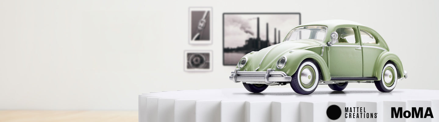 Hot Wheels x MoMA VW Beetle Type 1 Sedan