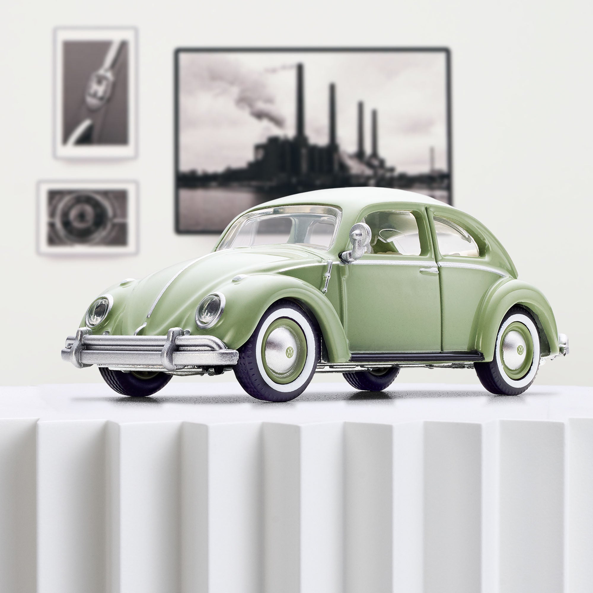 Hot Wheels x MoMA VW Beetle Type 1 Sedan