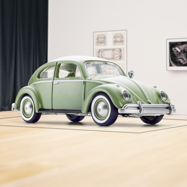 Hot Wheels x MoMA VW Beetle Type 1 Sedan
