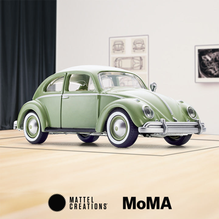 Hot Wheels x MoMA 1959 VW Beetle Type 1 Sedan | Mattel Creations