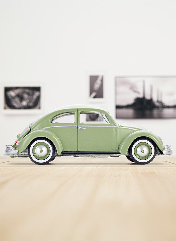 Hot Wheels x MoMA 1959 VW Beetle Type 1 Sedan | Mattel Creations