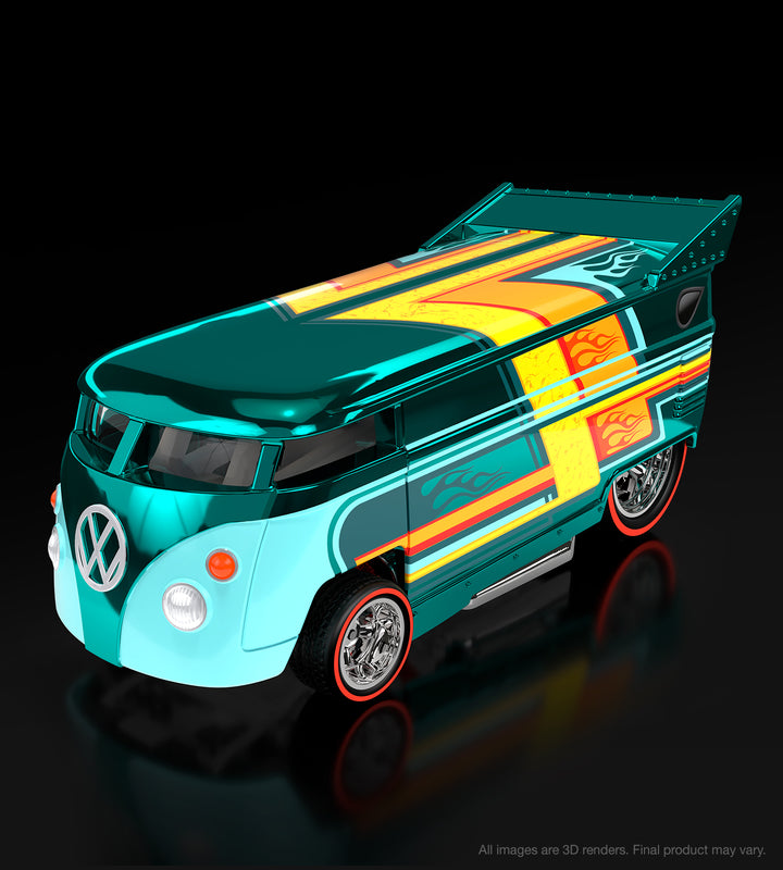RLC sELECTIONs 2024 Volkswagen Drag Bus | Mattel Creations