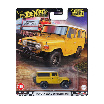 Hot Wheels Boulevard Toyota Land Cruiser FJ43