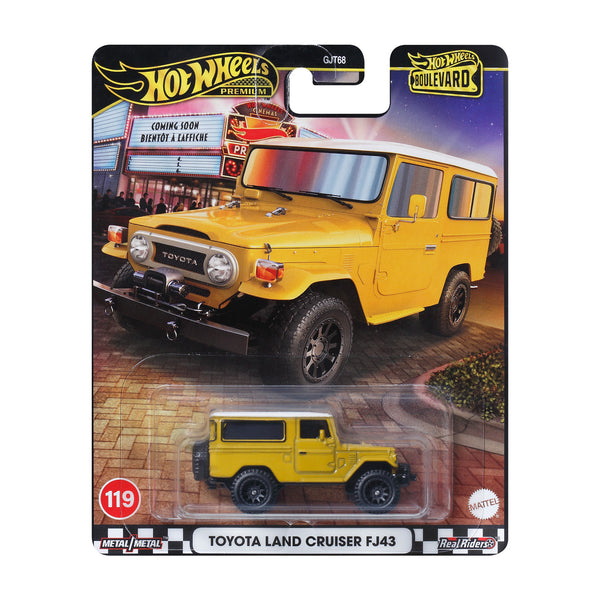 Hot Wheels Boulevard Toyota Land Cruiser FJ43 | Mattel Creations