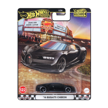 Hot Wheels Boulevard Vehicle '16 Bugatti Chiron