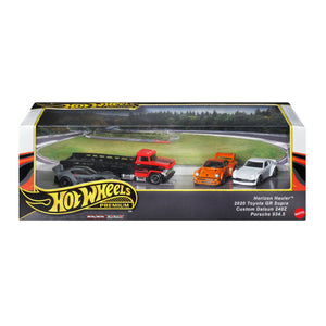 Hot Wheels Premium Sammler Display Sets