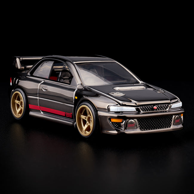 Hot Wheels RLC Exclusive ’98 Subaru Impreza WRX STi