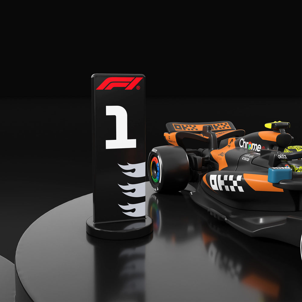 Hot Wheels® 2025 Formula 1® Podium Set