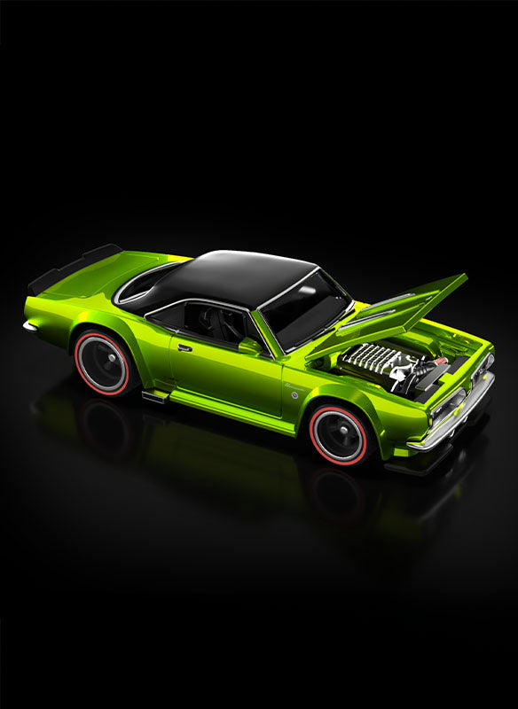 Hot Wheels Latest RLC Car Is A ’68 Custom Plymouth Barracuda Hot Wheels. 9 Hot Wheels Latest RLC Car Is A ’68 Custom Plymouth Barracuda Hot Wheels. 9