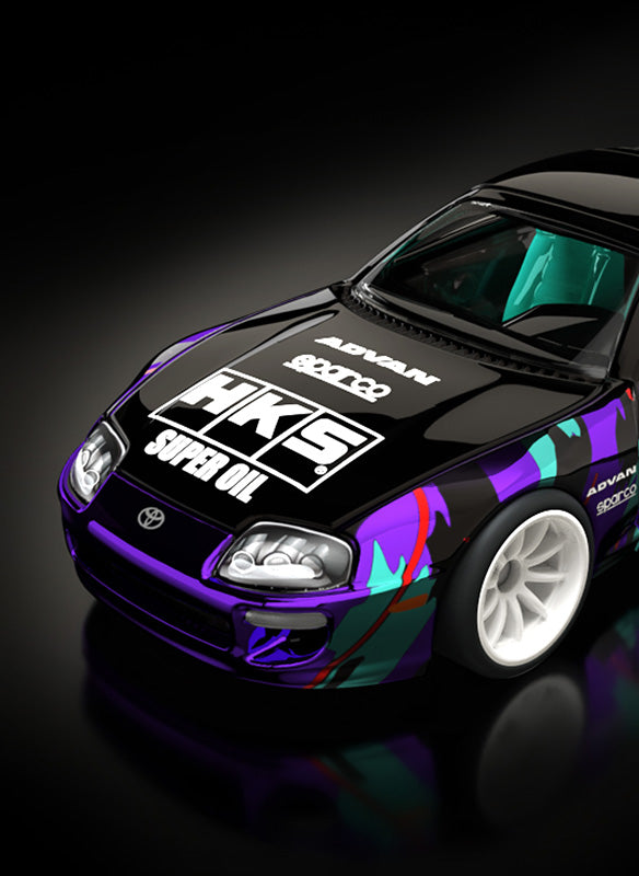 RLC Exclusive sELECTIONs 1997 Toyota Supra