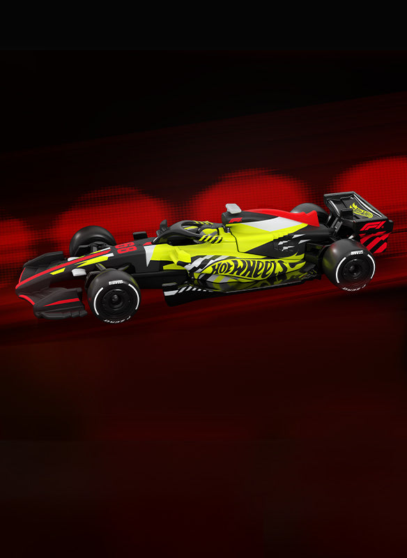 Formula 1 2/5 - JJJ35 - korte kaart - F1 racewagen - Mattel Formula 1 2/5 - JJJ35 - korte kaart - F1 racewagen - Mattel