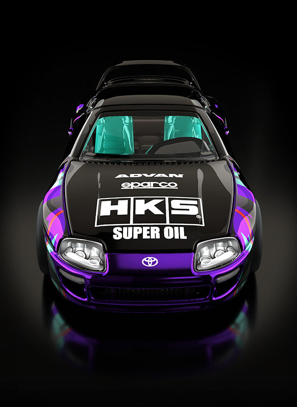 RLC Exclusive sELECTIONs 1997 Toyota Supra