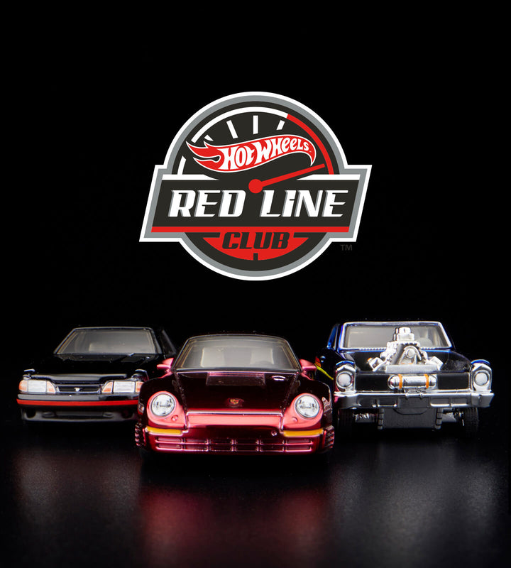 Hot Wheels Red Line Club Collectors Membership
