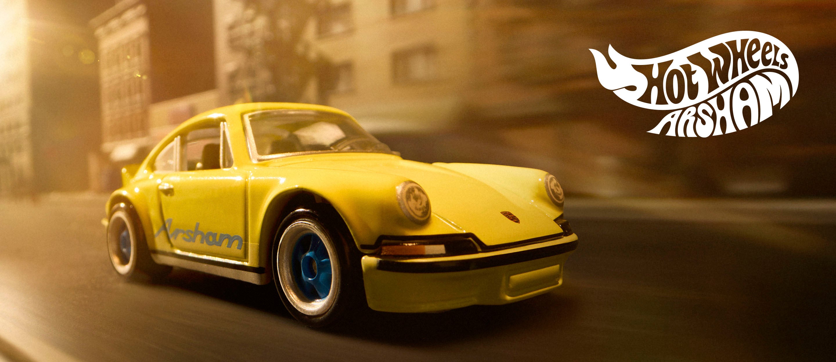 Hot Wheels x Daniel Arsham Collab: 1973 Porsche 911 RSA | Mattel