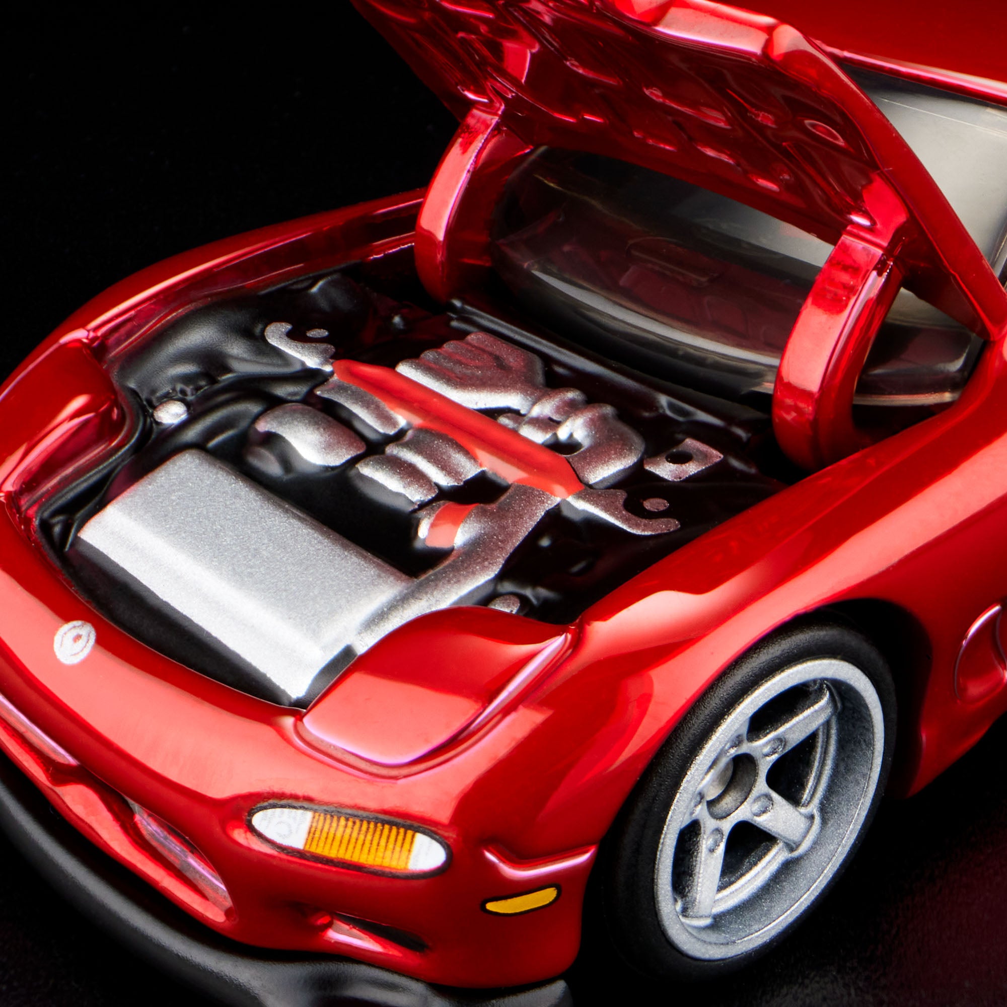 Hot Wheels 1993 Mazda RX-7 R1 Twin Turbo | Mattel Creations