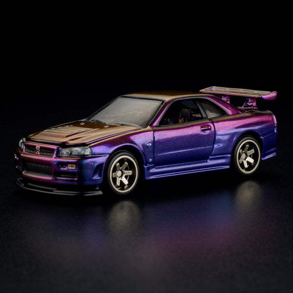 RLC Exclusive Nissan Skyline GT-R BNR34 2024 Mattel Creations