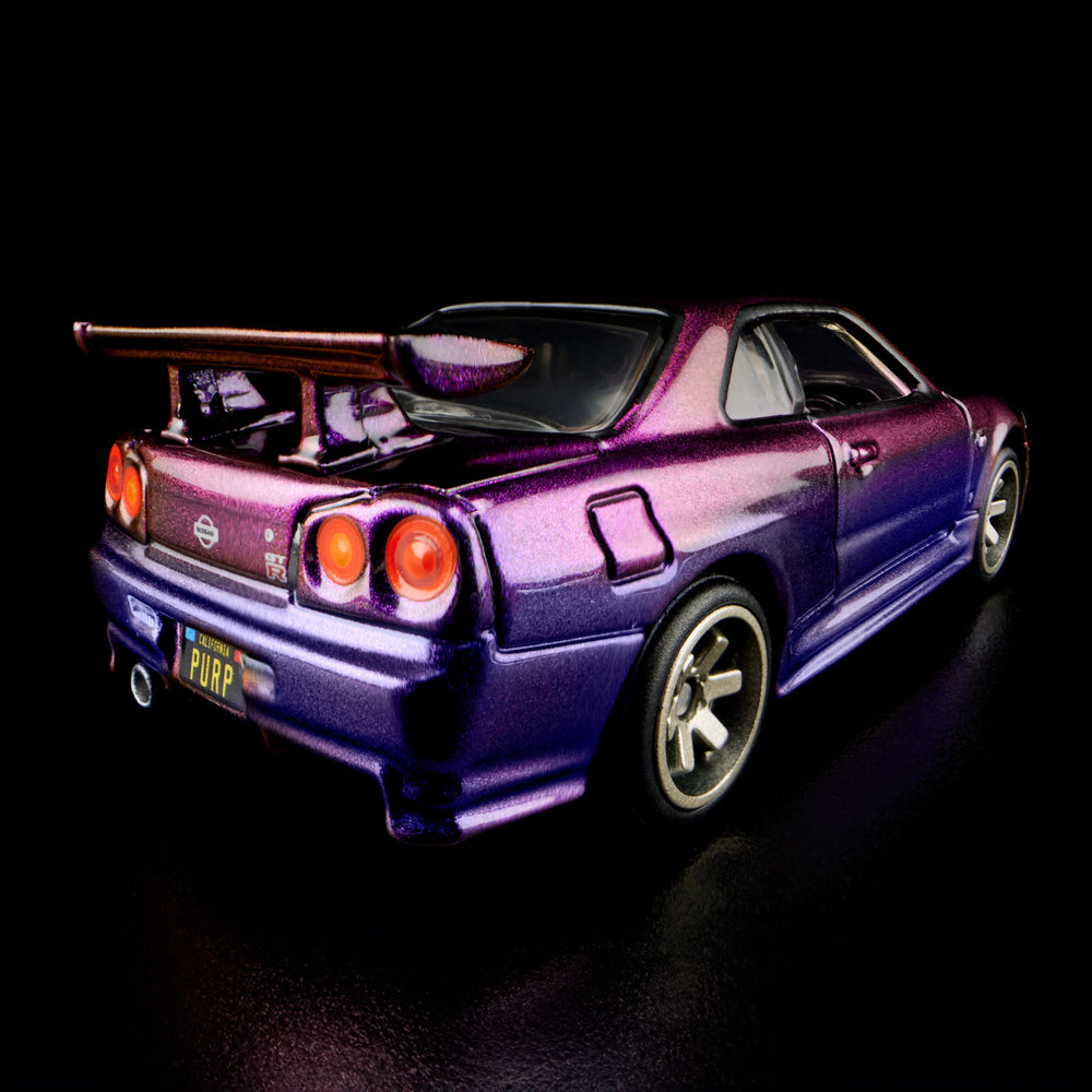 Hot Wheels RLC 2024 – Nissan Skyline GT-R BNR34 – Précommande Confirmée