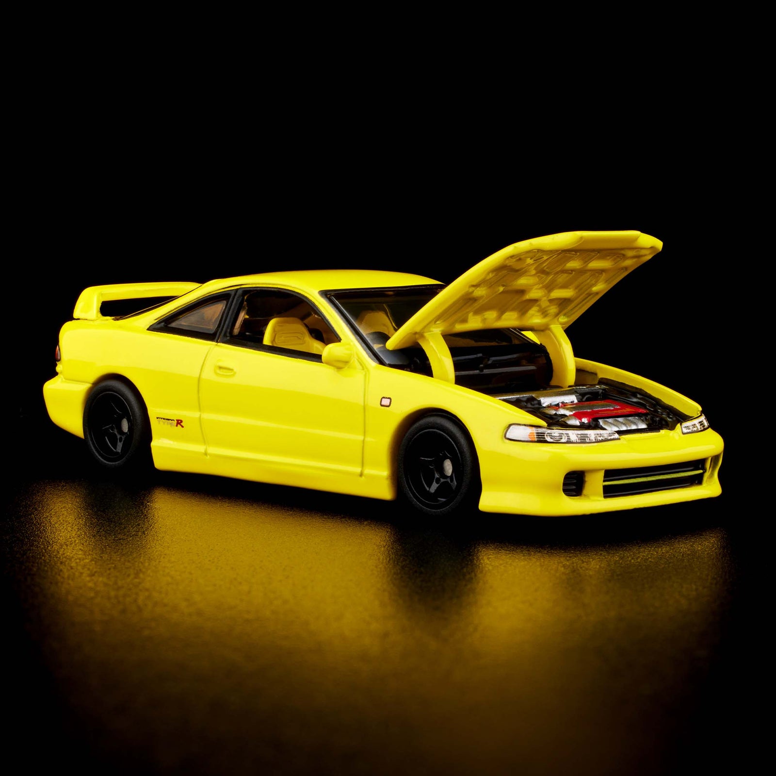 RLC Exclusive 1995 Honda Integra TYPE R Collectible Diecast
