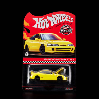 ホットウィール 1995 ホンダ インテグラ タイプR 2台セット RLC 限定 RLC Exclusive 1995 Honda Integra TYPE R – Mattel Creations