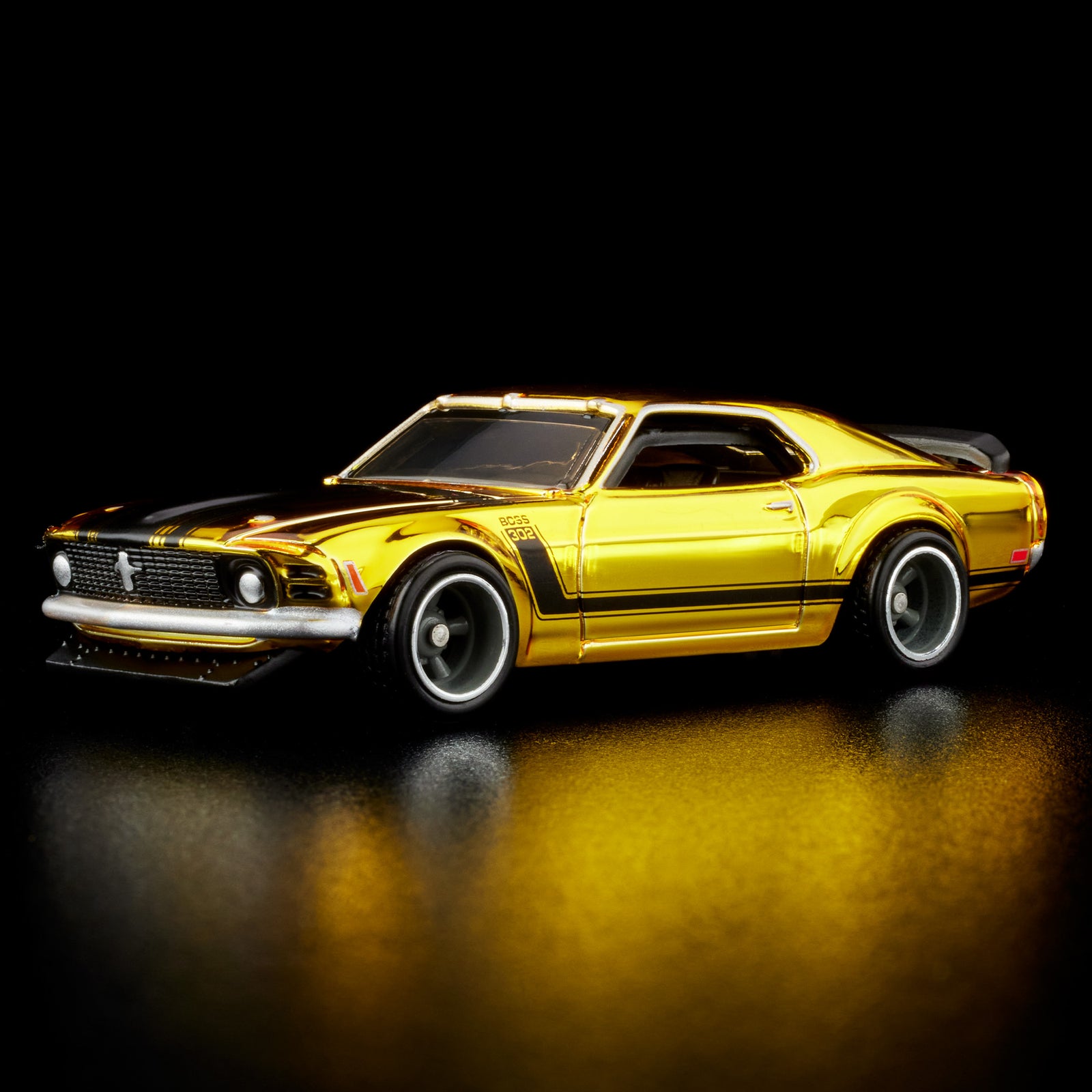RLC Exclusive 1970 Ford Mustang Boss 302