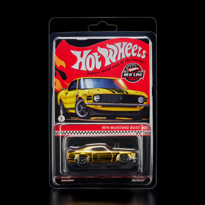 RLC Exclusive 1970 Ford Mustang Boss 302