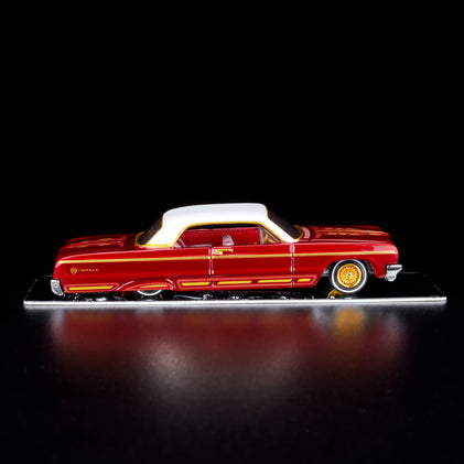 HotWheels 1964 Chevrolet Impala シボレーインパラ HotWheels 1964 Chevrolet Impala シボレーインパラ 1964 CHEVY