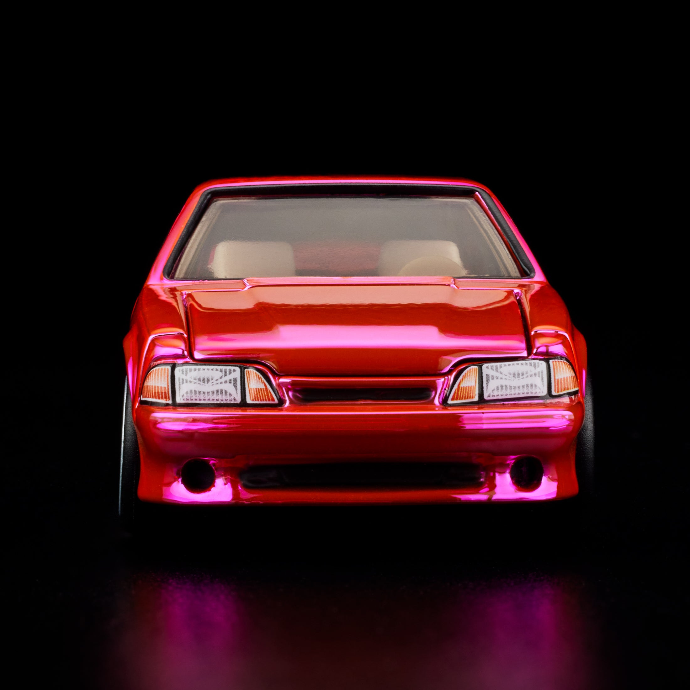 RLC Exclusive Pink Edition 1993 Ford Mustang Cobra R