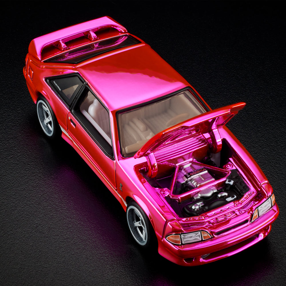 RLC Exclusive Pink Edition 1993 Ford Mustang Cobra R