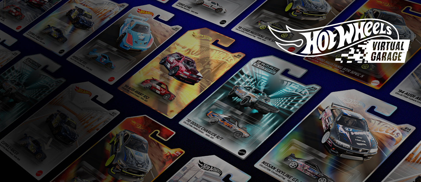 Hot Wheels Catalog Series 10 NFT Collectibles Mattel Creations