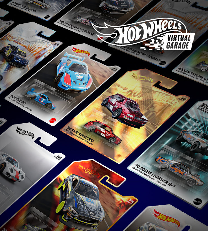 Hot Wheels Catalog Series 10 NFT Collectibles Mattel Creations