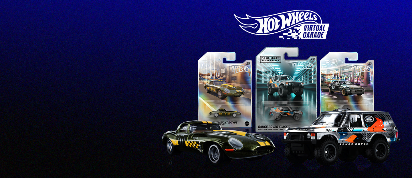 Hot Wheels Catalog Series 9 NFT Collectibles Mattel Creations