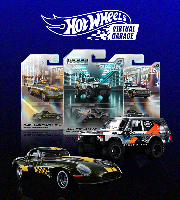 Hot Wheels Catalog Series 9 NFT Collectibles Mattel Creations