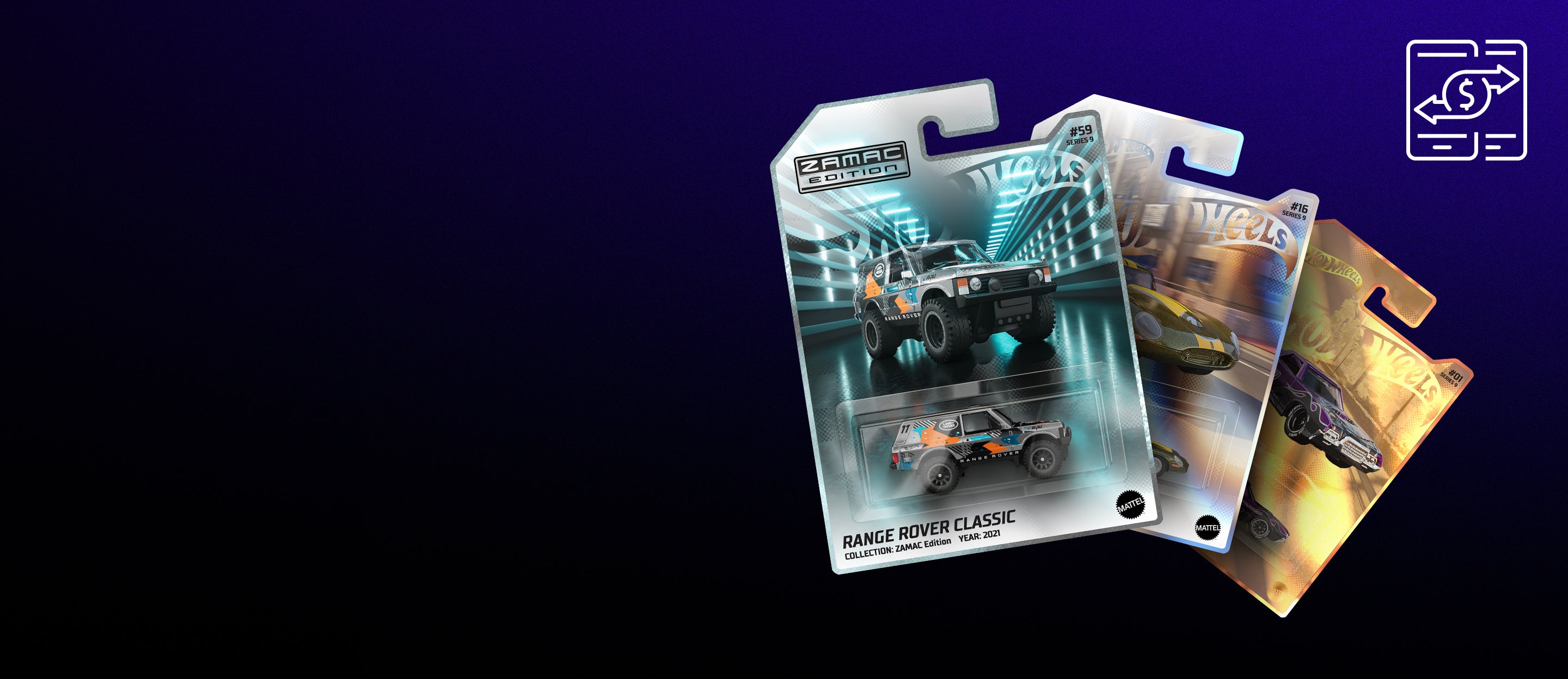 Hot Wheels Virtual Garage Series 9 | Mattel Creations