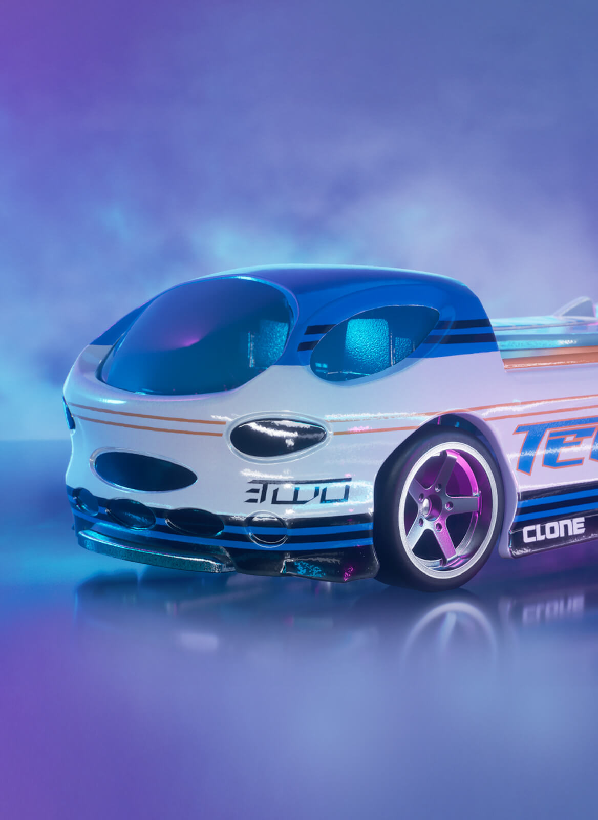 Hot Wheels Acceleracers Deora 2