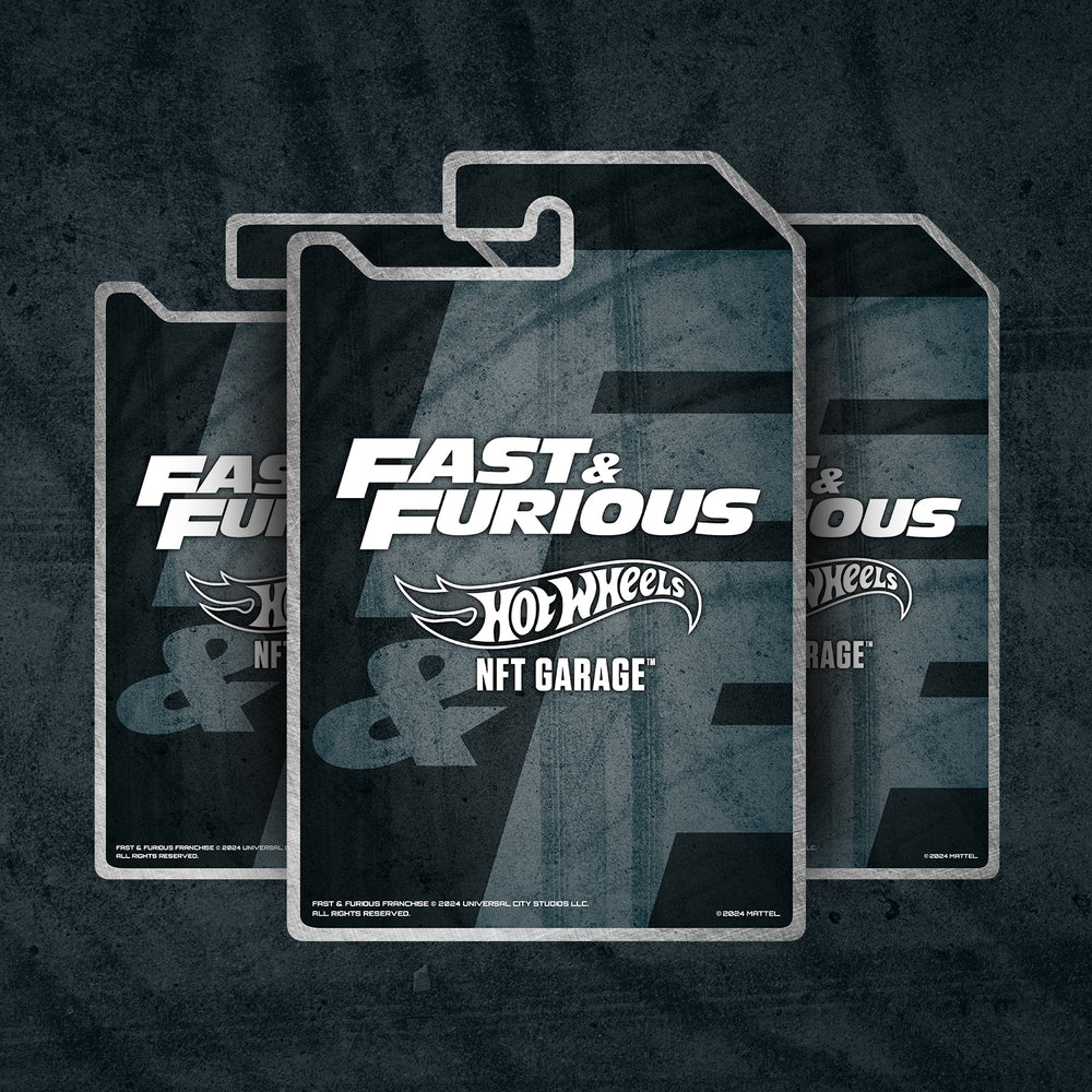 Hot Wheels Fast & Furious 2024: Pack of 9 Virtual Collectibles