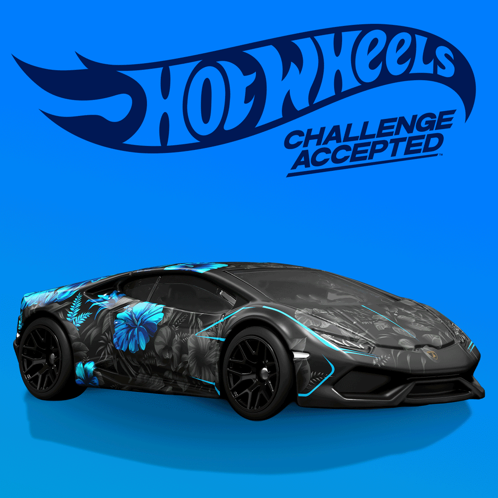 Hot Wheels x Supercar Blondie x Lamborghini Huracán LP 610-4