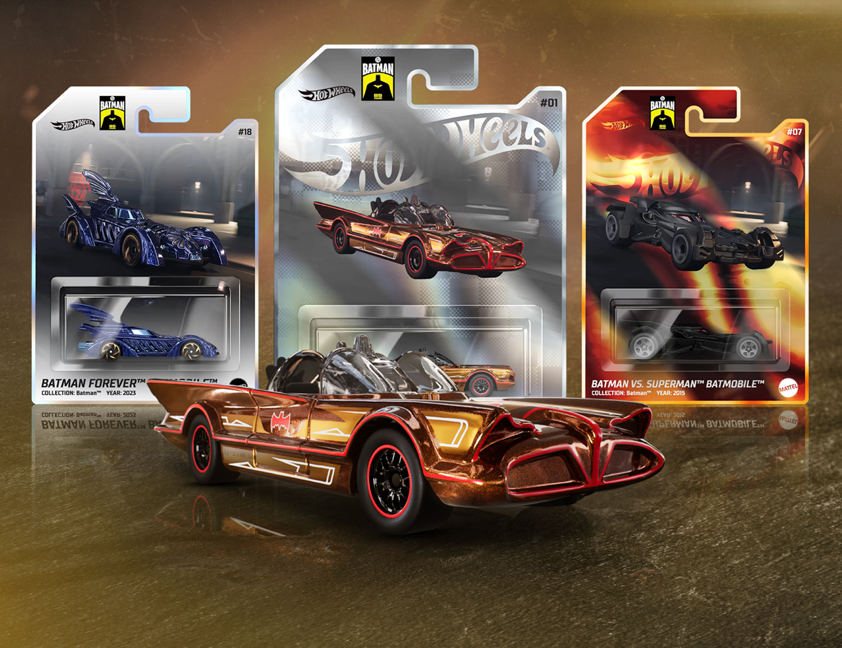 Hot Wheels Batman Virtual Collectibles Mattel Creations