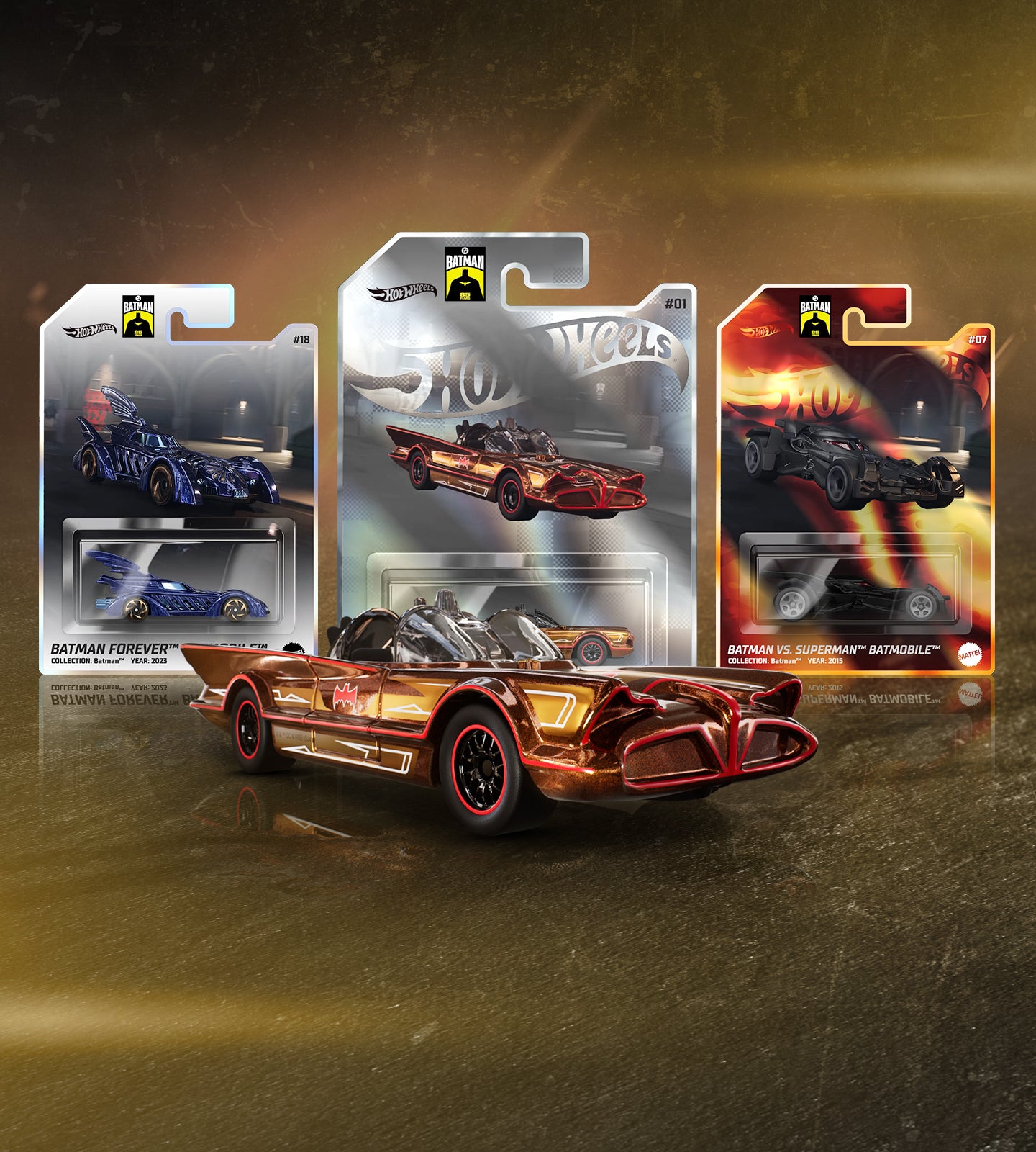 Batmobile hot wheels collection deals