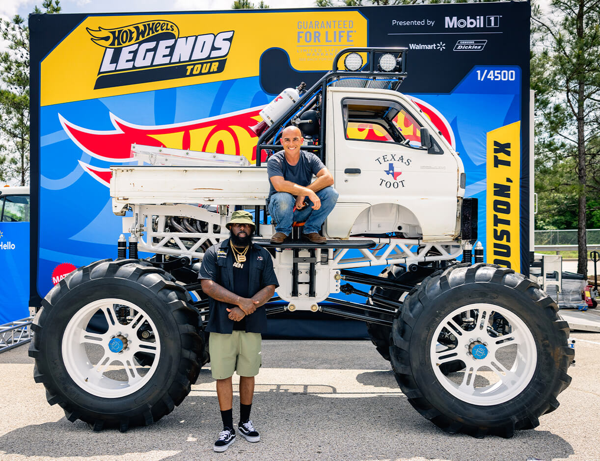 The 2021 Hot Wheels Legends Tour is an automotive kingmaker