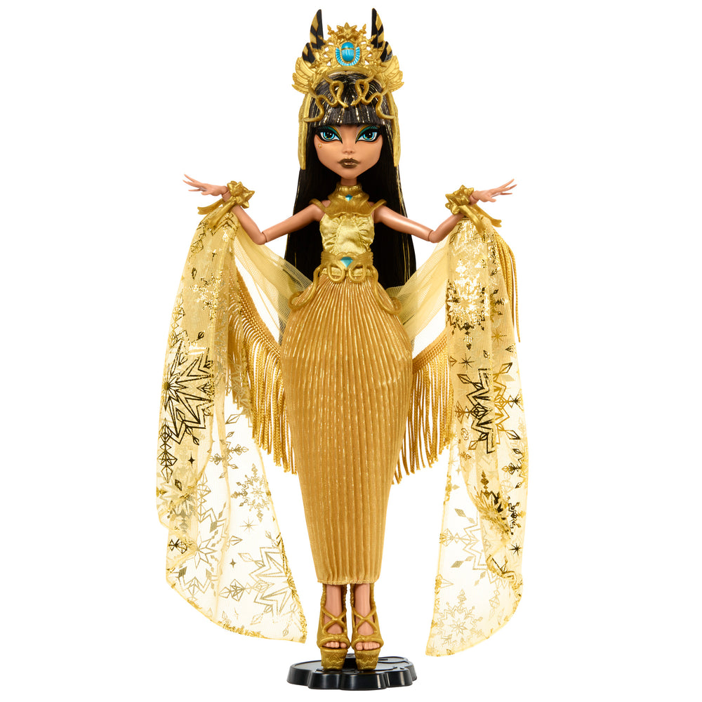 Monster High Howliday Cleo De Nile Doll