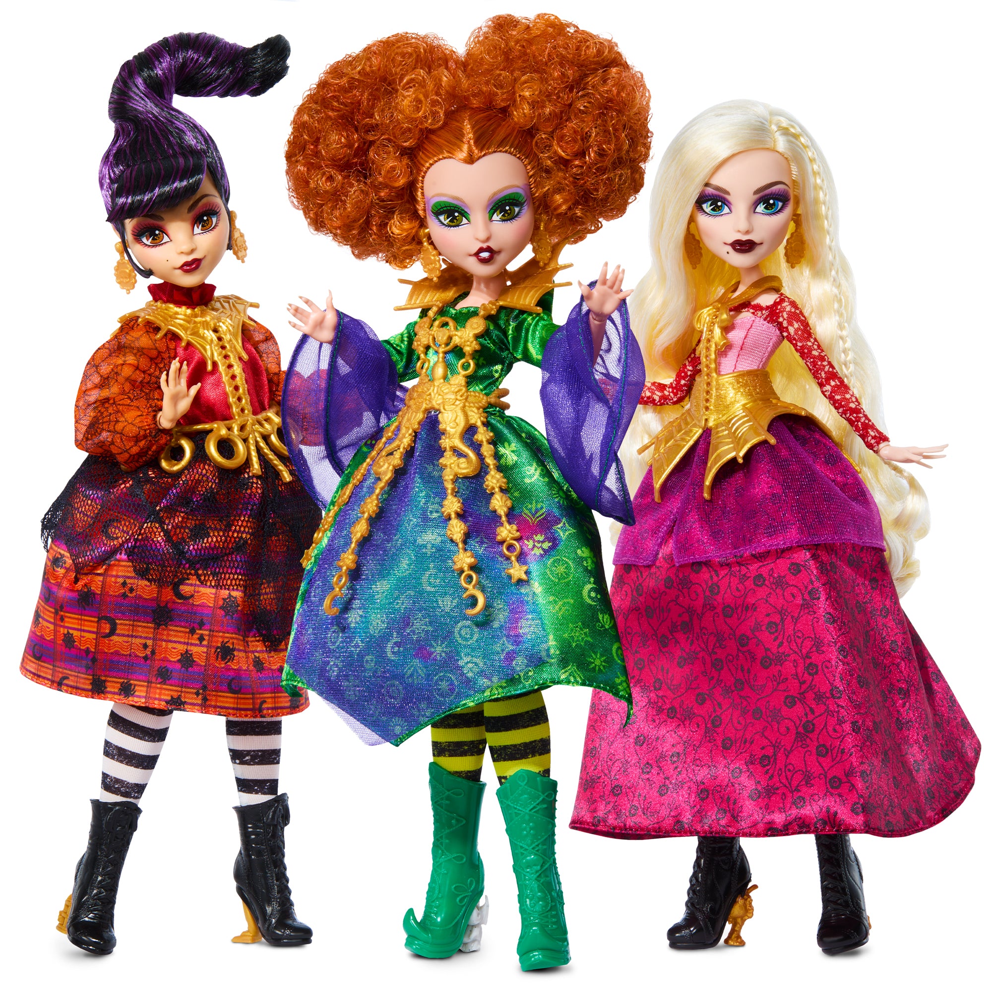 Monster High Hocus Pocus Skullector Dolls Mattel Creations