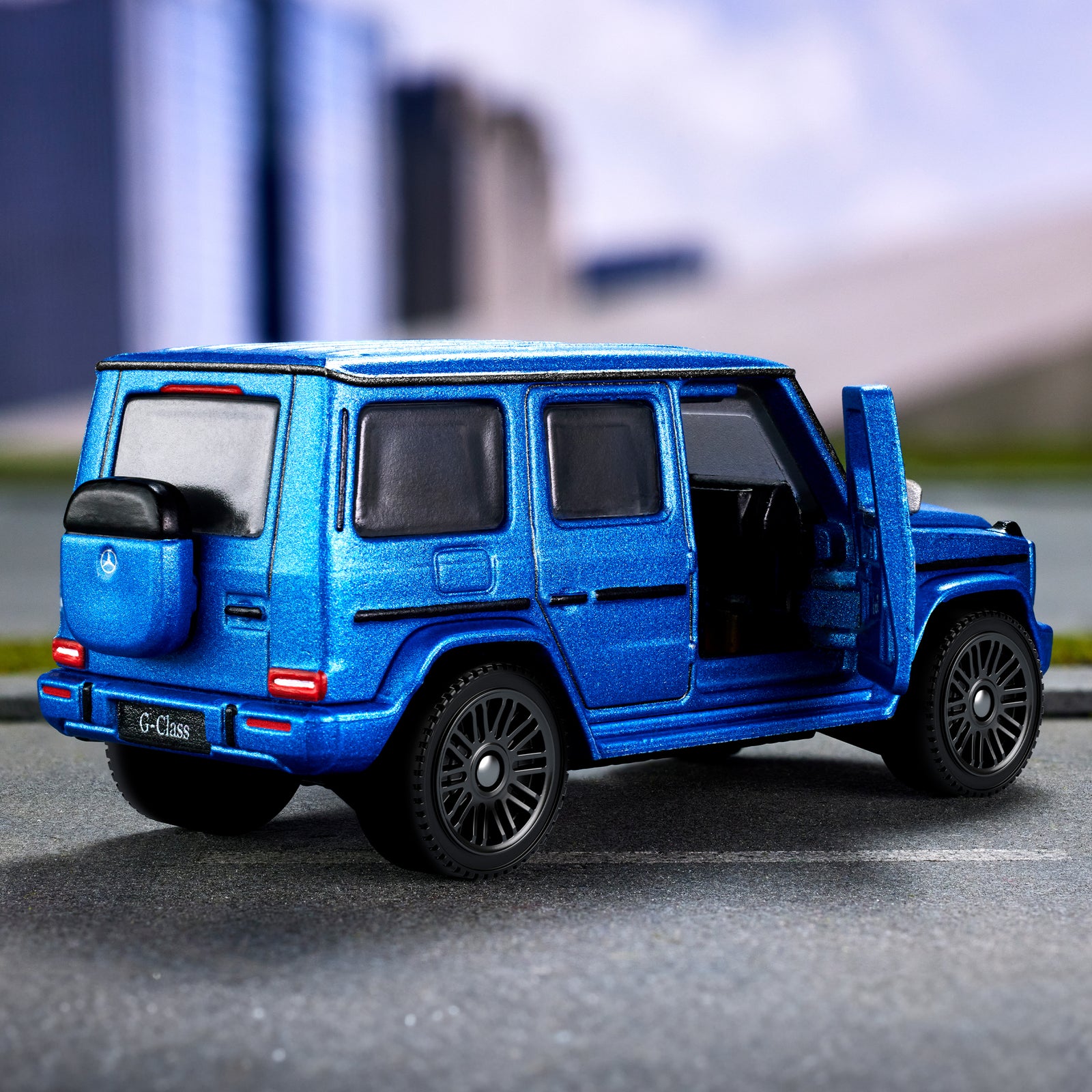 Matchbox Mercedes-Benz G 580 With EQ Technology