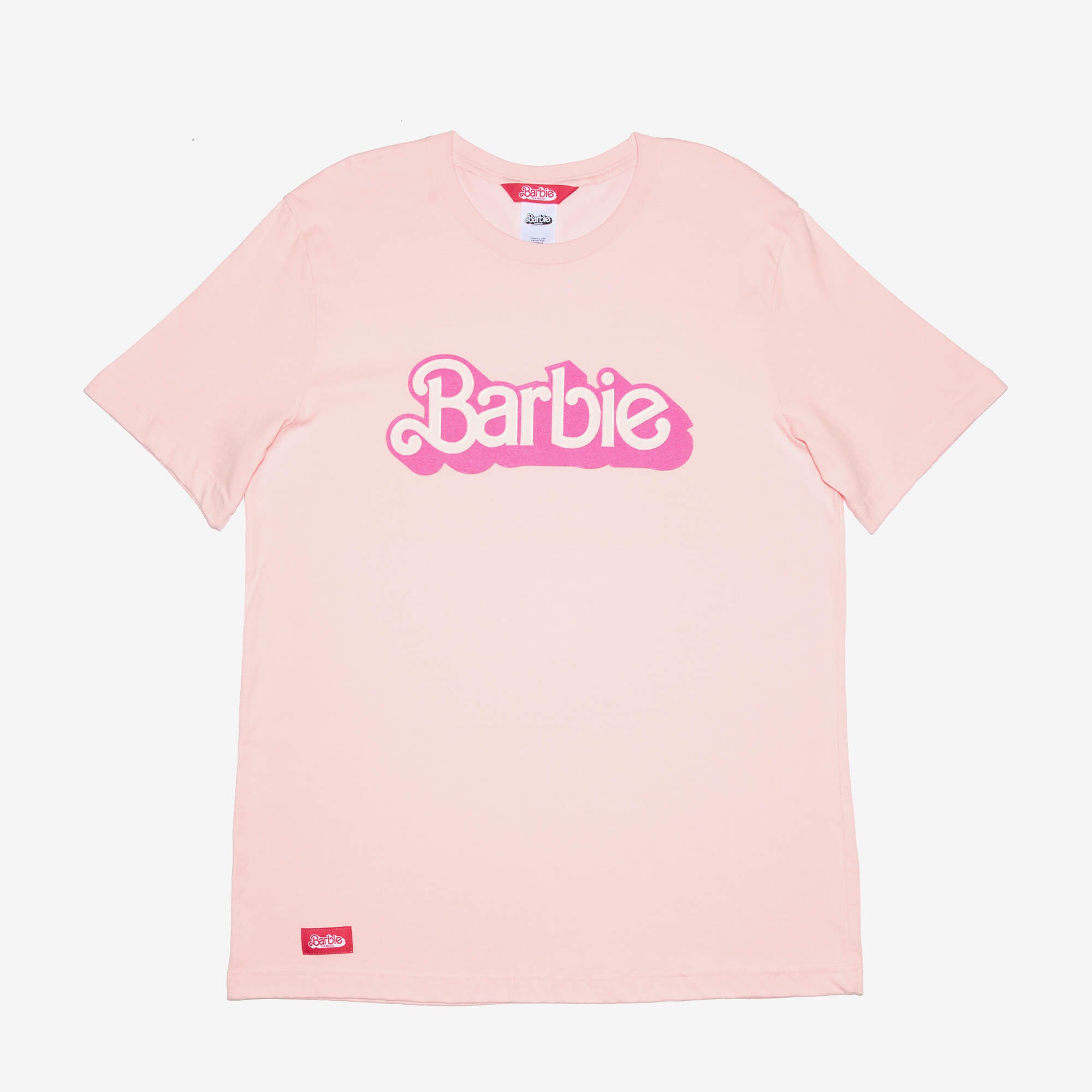 regeringstid Aske mikrocomputer Barbie the Movie Logo T-Shirt – Mattel Creations