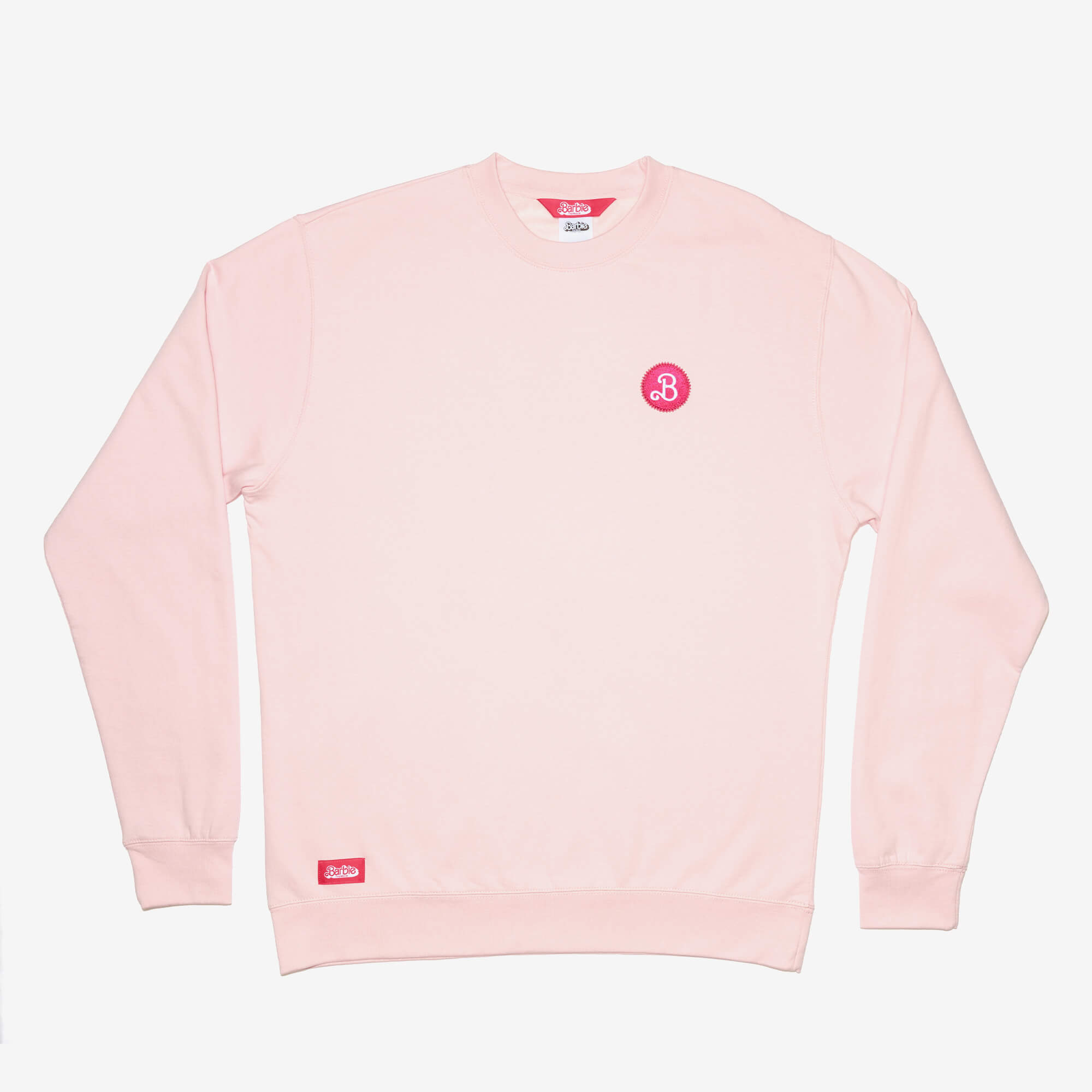 Monogram Sweatshirt, Personalized Sleeve Custom Embroidered